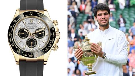 alcaraz rolex daytona|carlos alcaraz tennis player.